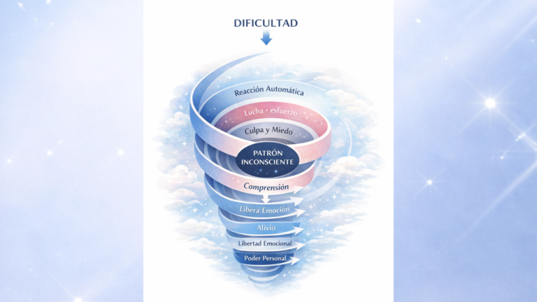 Programa para salir de la espiral de lucha y agotamiento